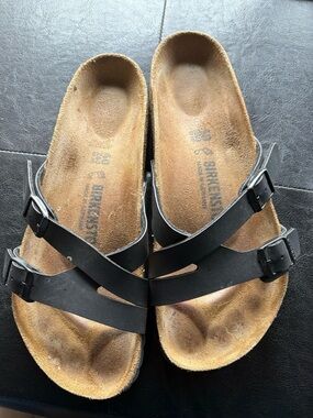 Birkenstock Yao Birko-Flor Black